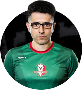 Nomy, a Gosu Academy coach